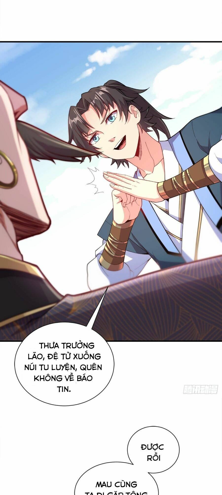 Ta Nắm Thóp Được Khí Vận Chi Tử Chapter 6 - Trang 2