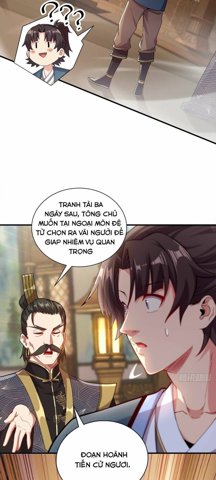 Ta Nắm Thóp Được Khí Vận Chi Tử Chapter 6 - Trang 2