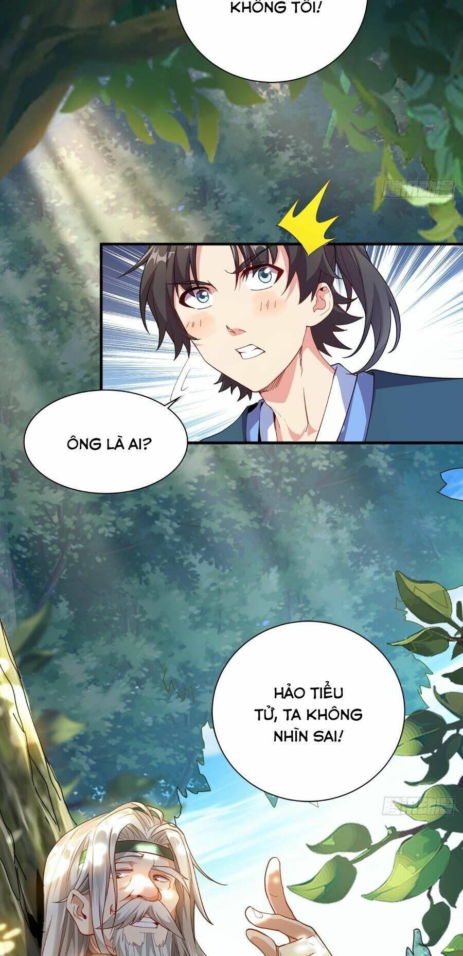 Ta Nắm Thóp Được Khí Vận Chi Tử Chapter 6 - Trang 2