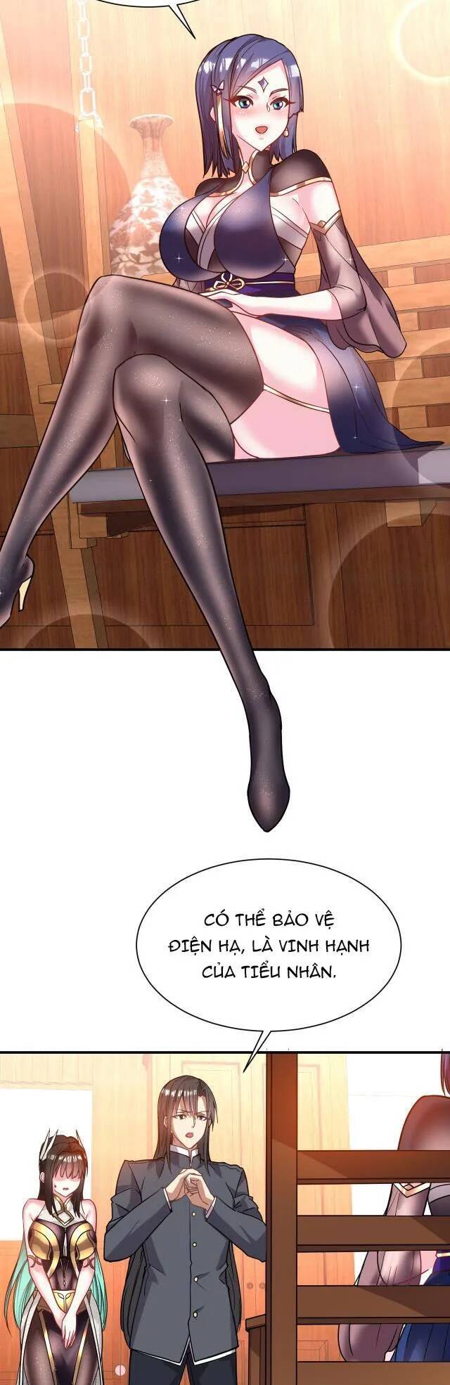 Ta Nằm Vùng Tại Ma Giới Chapter 32 - Trang 2