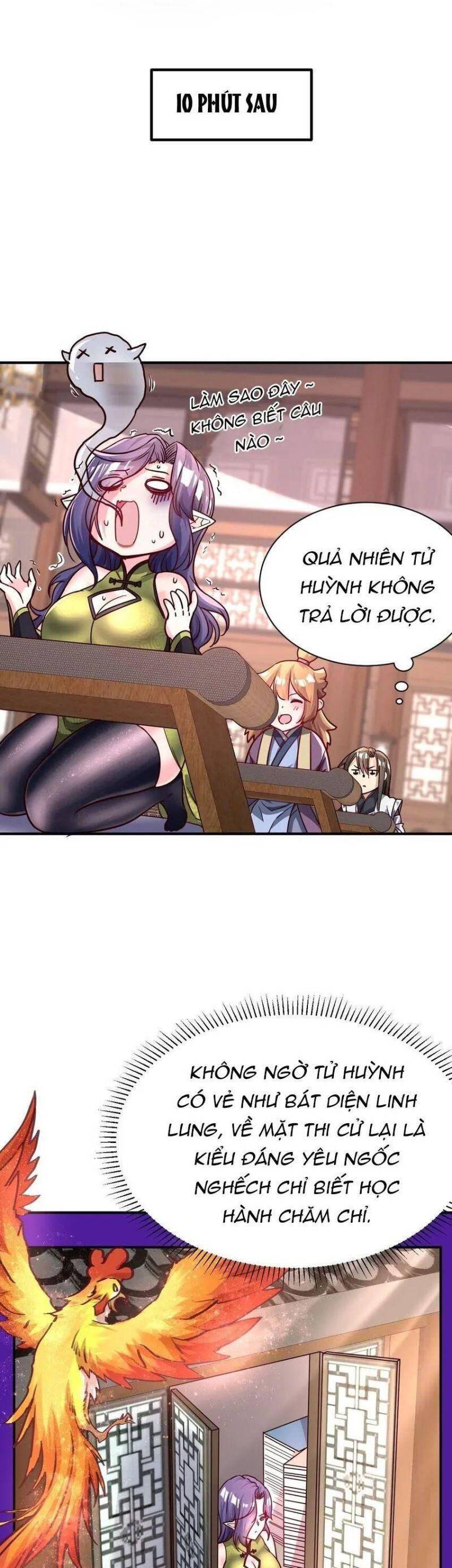 Ta Nằm Vùng Tại Ma Giới Chapter 54 - Trang 2