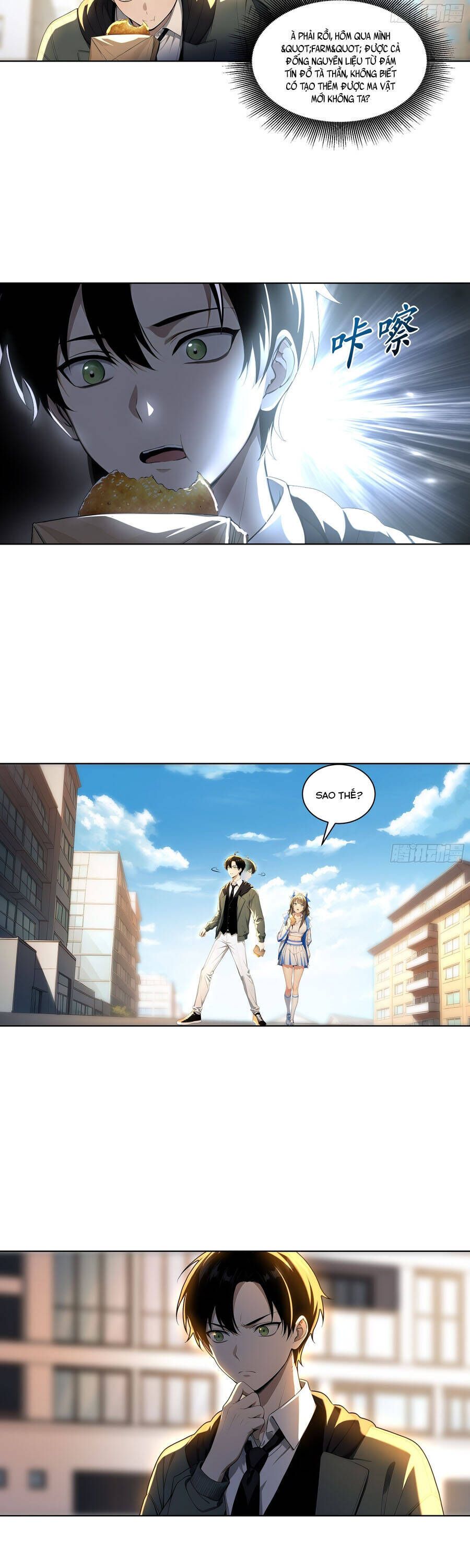 Ta, Người Sáng Tạo Tà Thần Chapter 7 - Trang 2