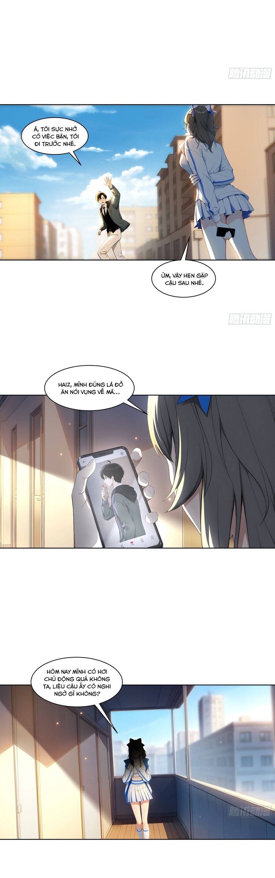 Ta, Người Sáng Tạo Tà Thần Chapter 7 - Trang 2