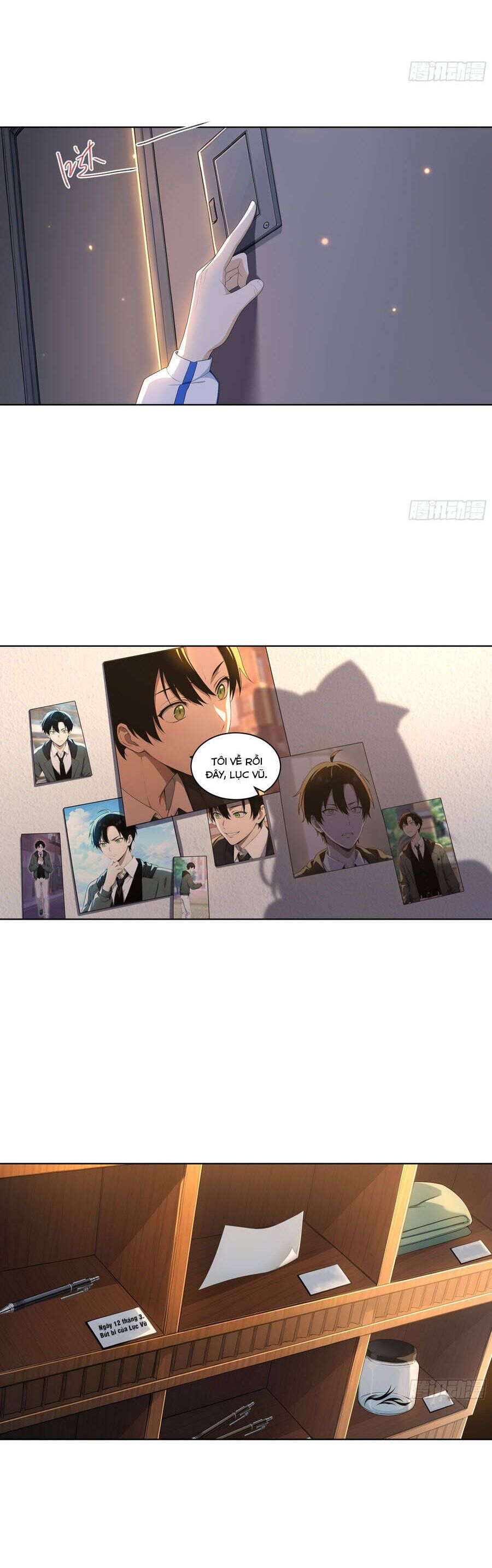 Ta, Người Sáng Tạo Tà Thần Chapter 7 - Trang 2