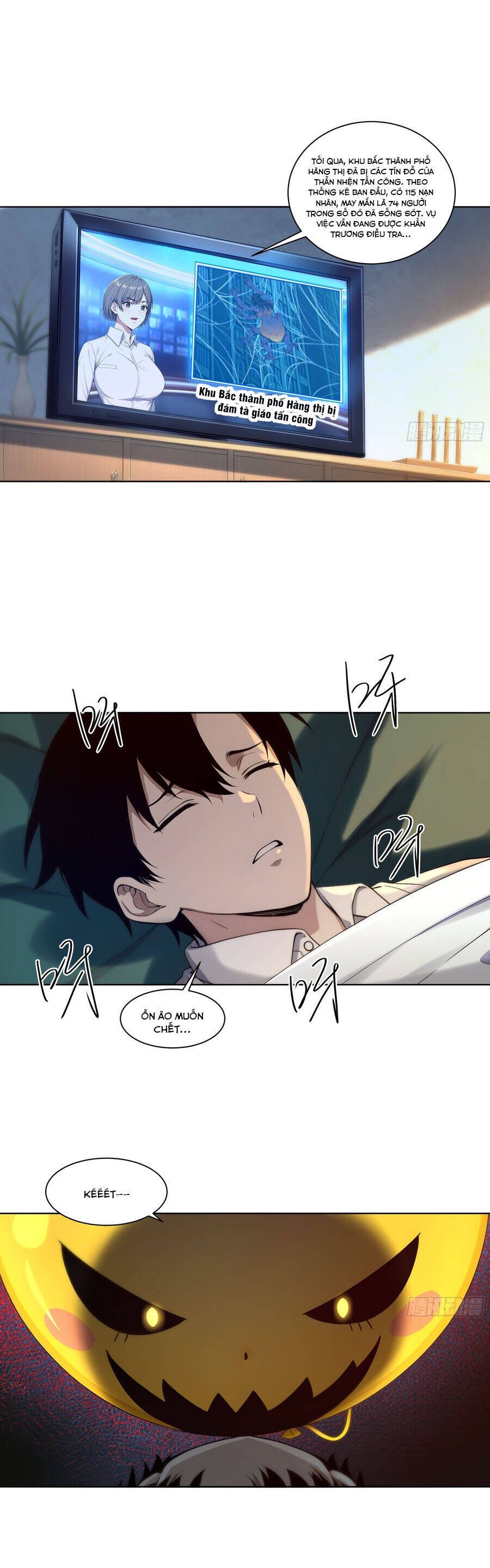 Ta, Người Sáng Tạo Tà Thần Chapter 7 - Trang 2