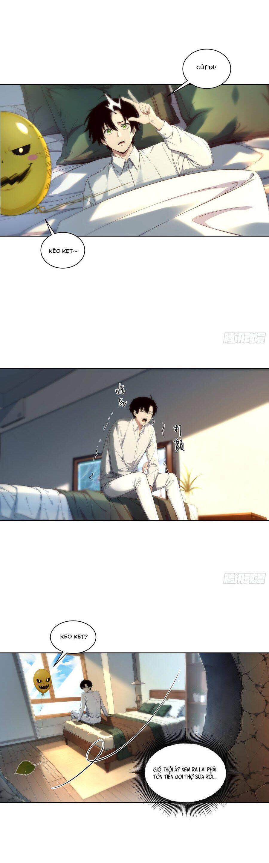 Ta, Người Sáng Tạo Tà Thần Chapter 7 - Trang 2