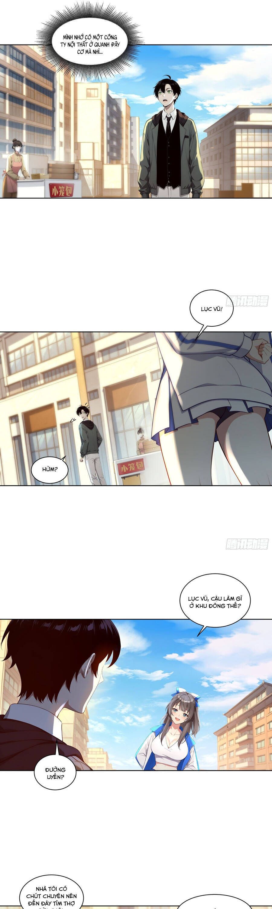 Ta, Người Sáng Tạo Tà Thần Chapter 7 - Trang 2