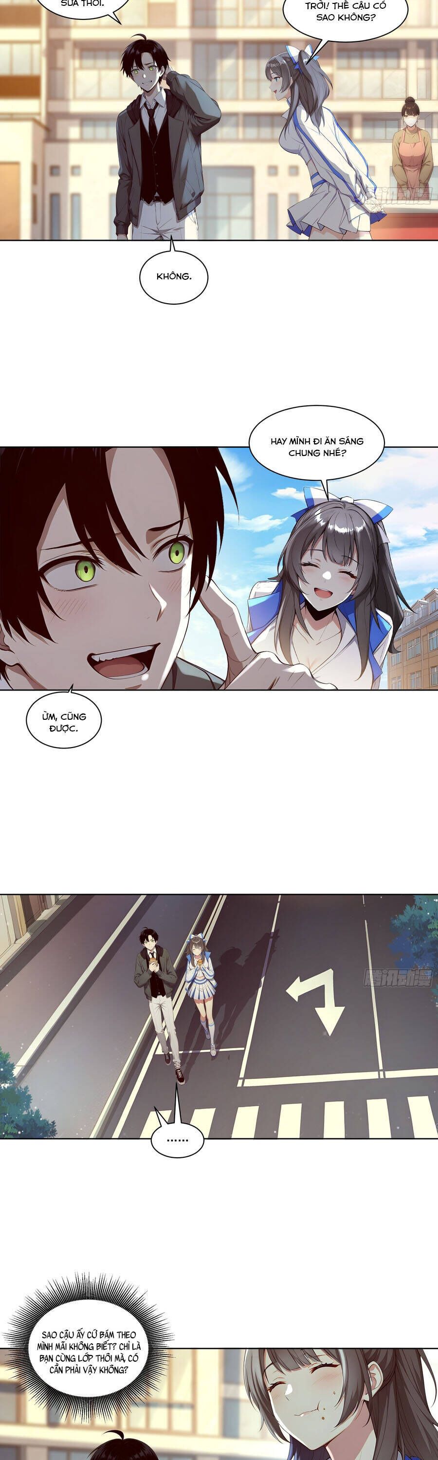 Ta, Người Sáng Tạo Tà Thần Chapter 7 - Trang 2