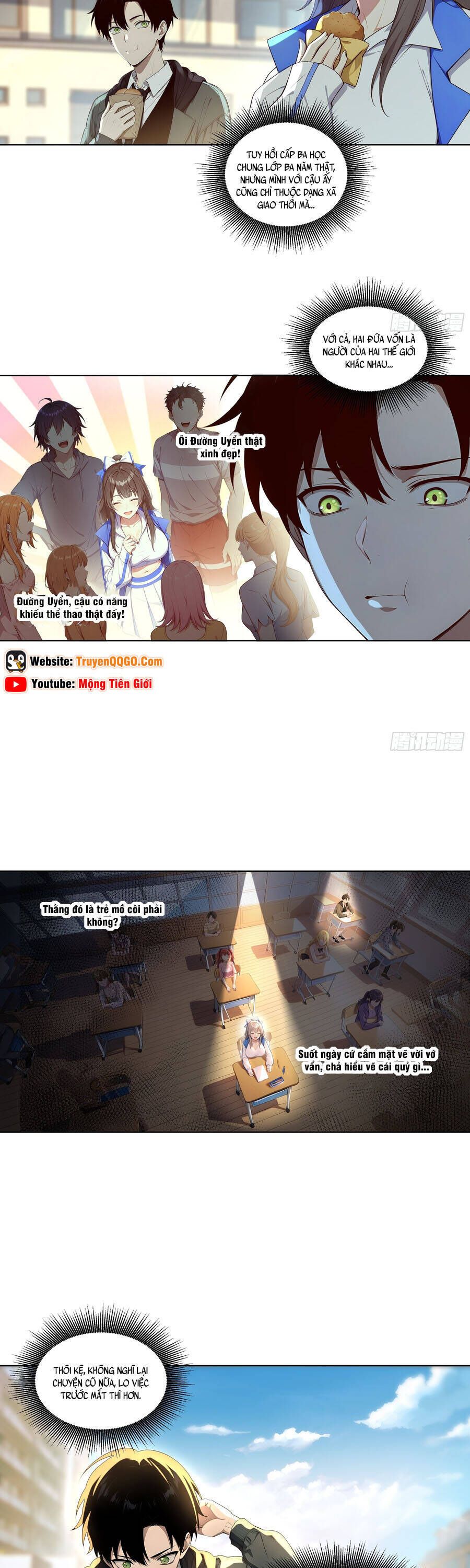 Ta, Người Sáng Tạo Tà Thần Chapter 7 - Trang 2