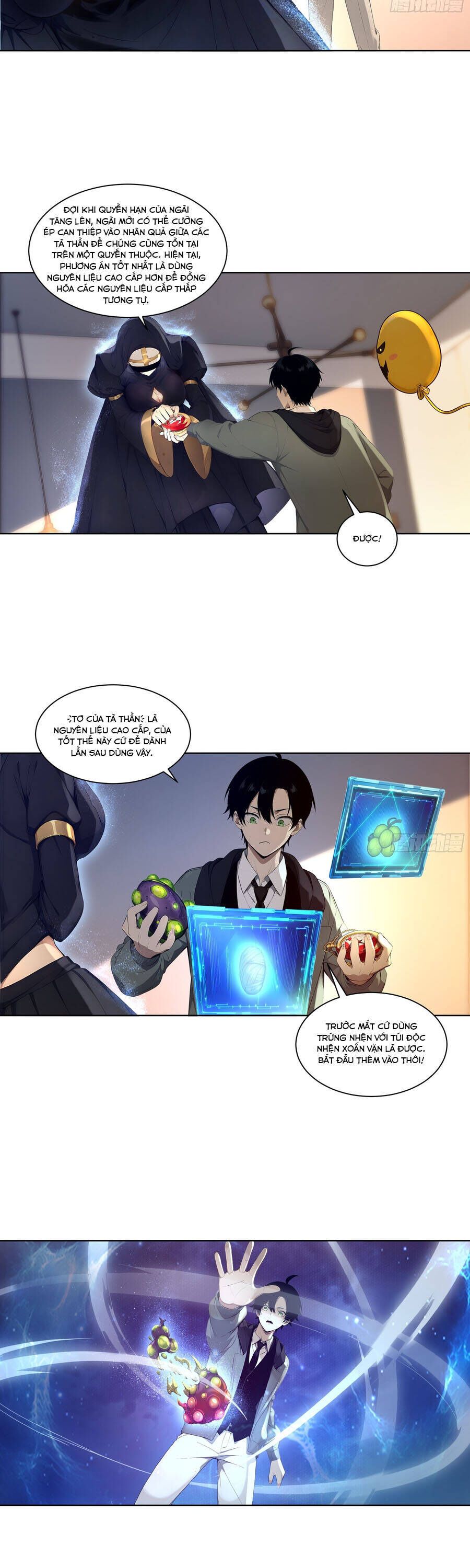 Ta, Người Sáng Tạo Tà Thần Chapter 8 - Trang 2