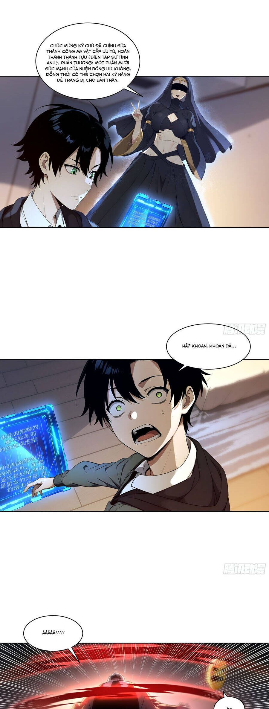 Ta, Người Sáng Tạo Tà Thần Chapter 8 - Trang 2