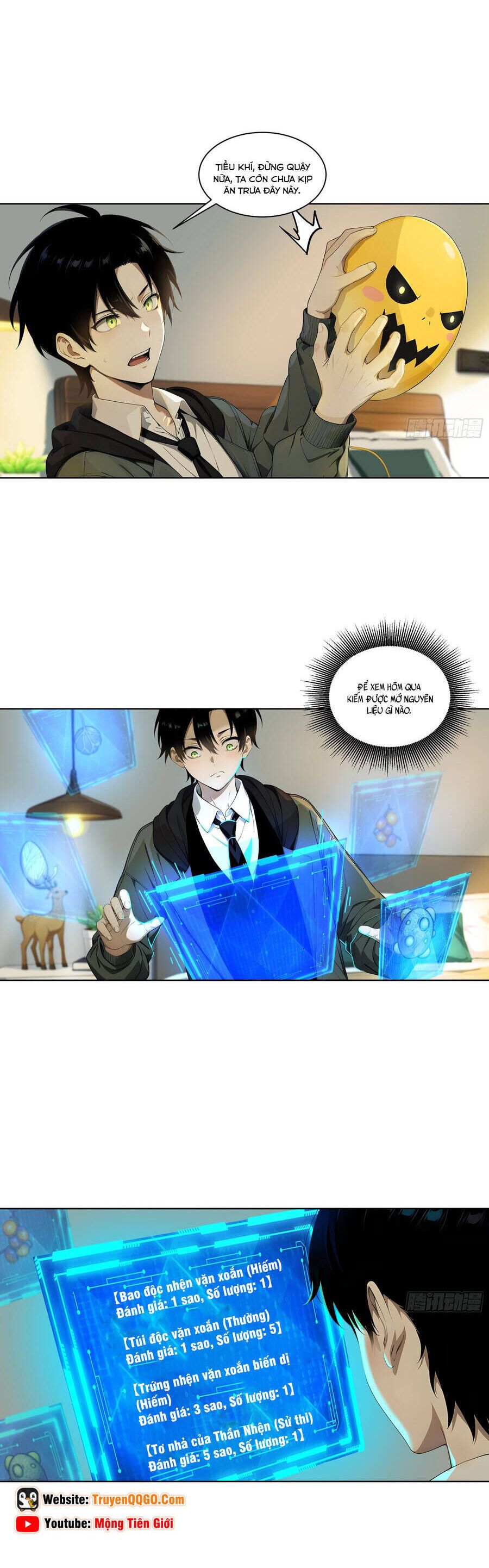 Ta, Người Sáng Tạo Tà Thần Chapter 8 - Trang 2