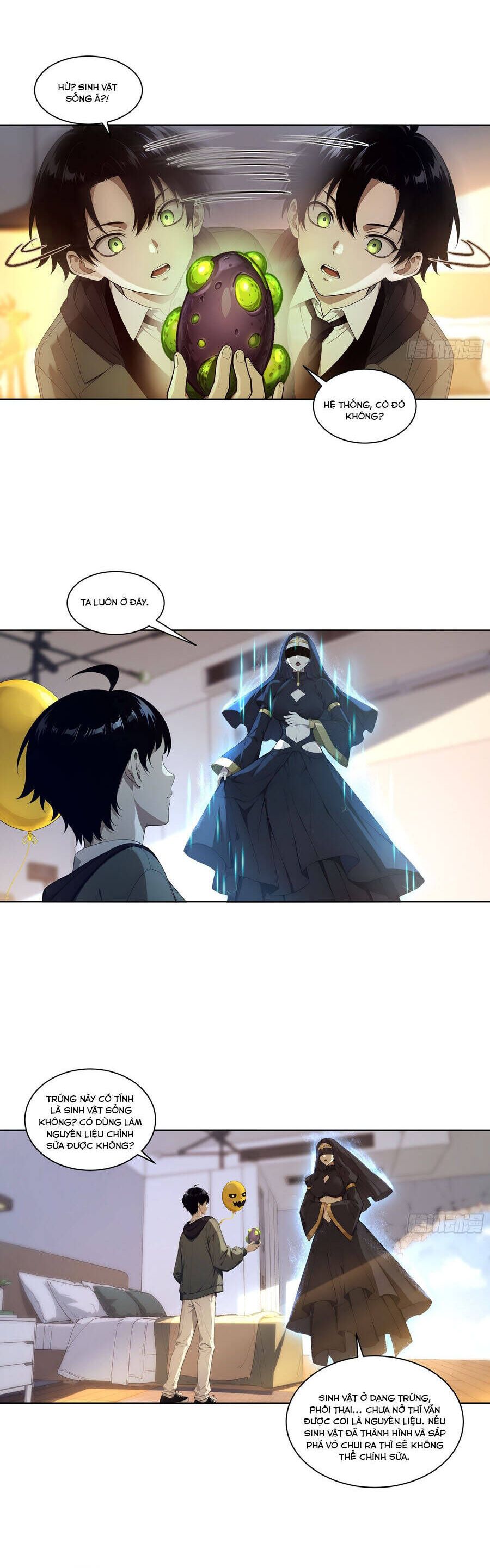 Ta, Người Sáng Tạo Tà Thần Chapter 8 - Trang 2