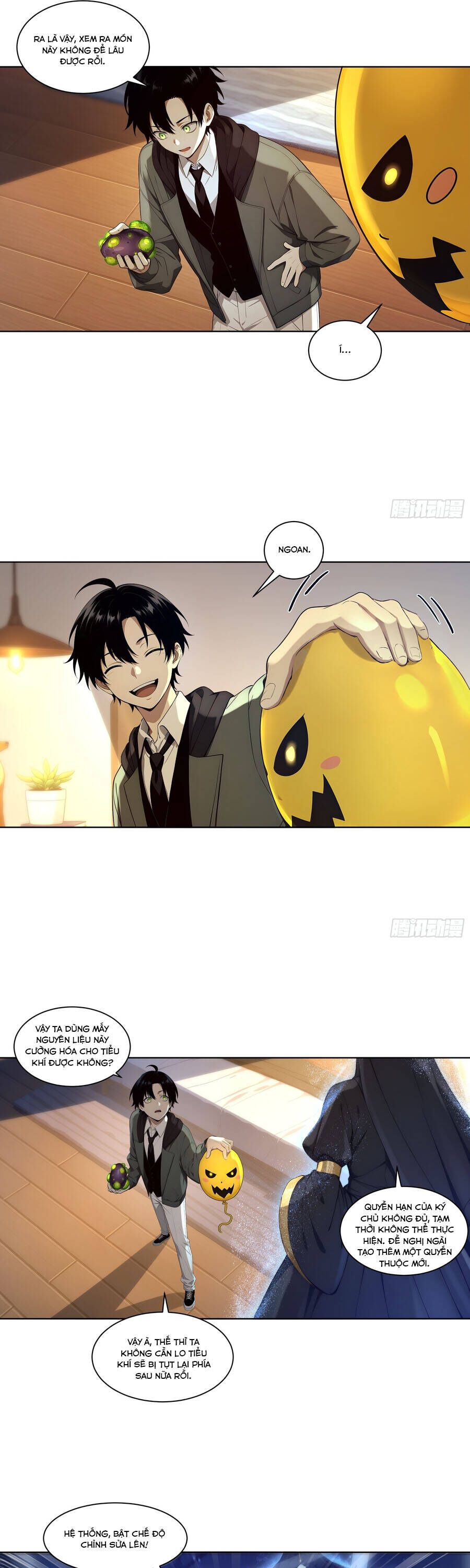 Ta, Người Sáng Tạo Tà Thần Chapter 8 - Trang 2