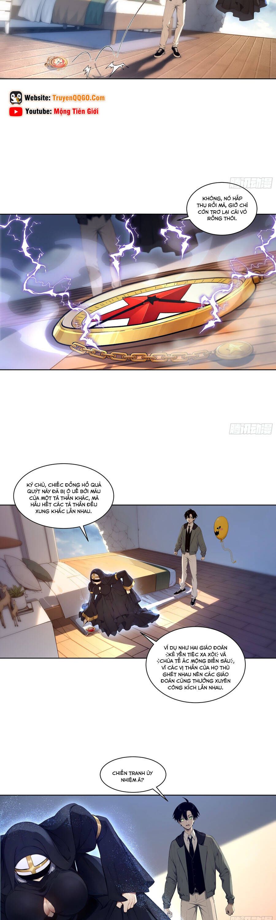 Ta, Người Sáng Tạo Tà Thần Chapter 8 - Trang 2