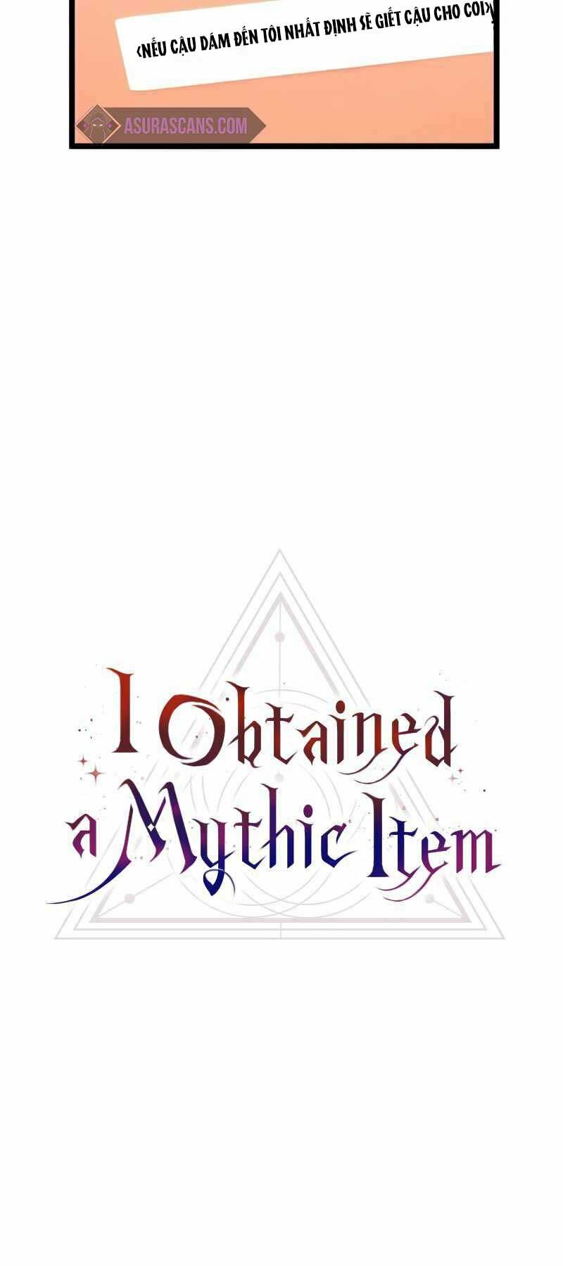 Ta Nhận Được Vật Phẩm Thần Thoại Chapter 8 - Trang 2