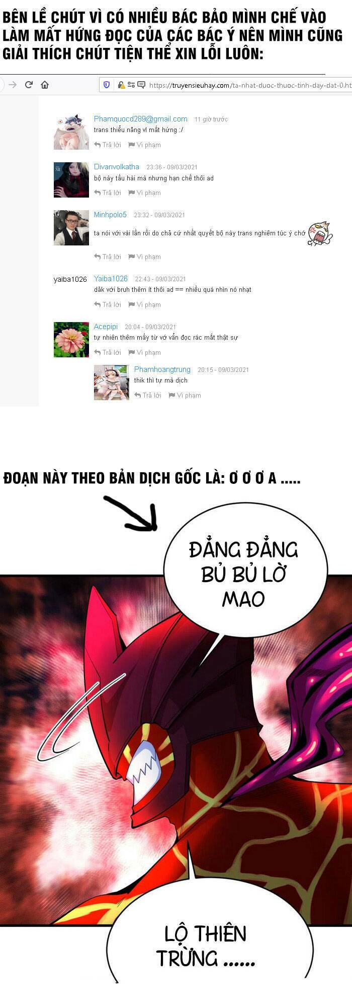 Ta Nhặt Được Thuộc Tính Tại Tu Chân Giới Chapter 121 - Trang 2