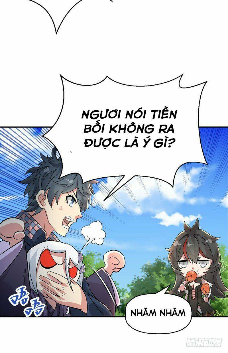 Ta Nhặt Được Thuộc Tính Tại Tu Chân Giới Chapter 4 - Trang 2