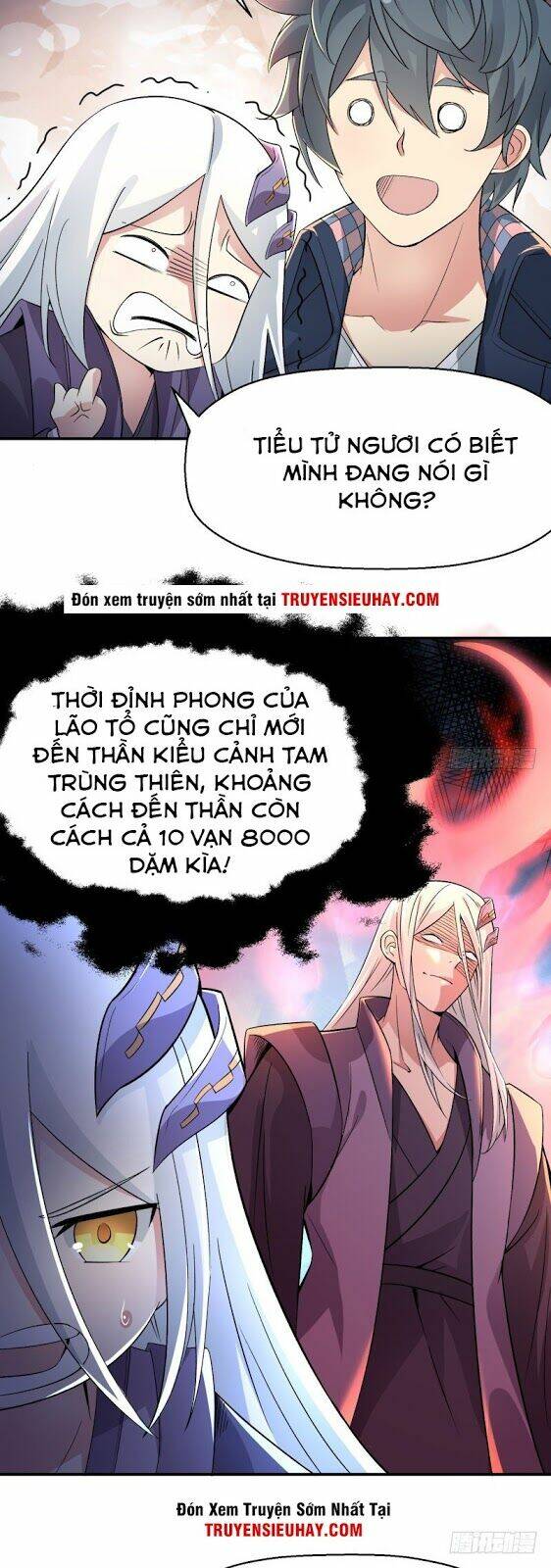 Ta Nhặt Được Thuộc Tính Tại Tu Chân Giới Chapter 4 - Trang 2