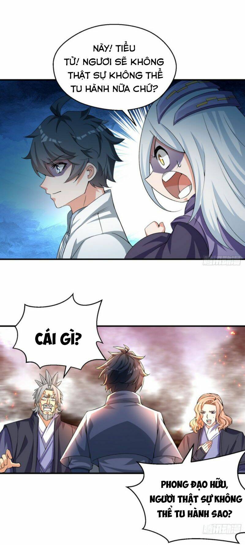 Ta Nhặt Được Thuộc Tính Tại Tu Chân Giới Chapter 43 - Trang 2