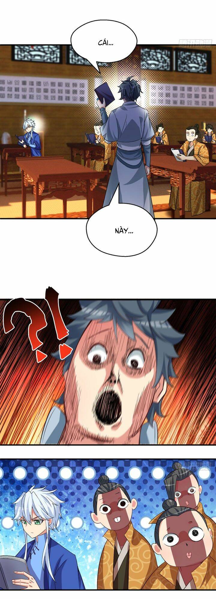 Ta Nhặt Được Thuộc Tính Tại Tu Chân Giới Chapter 50 - Trang 2