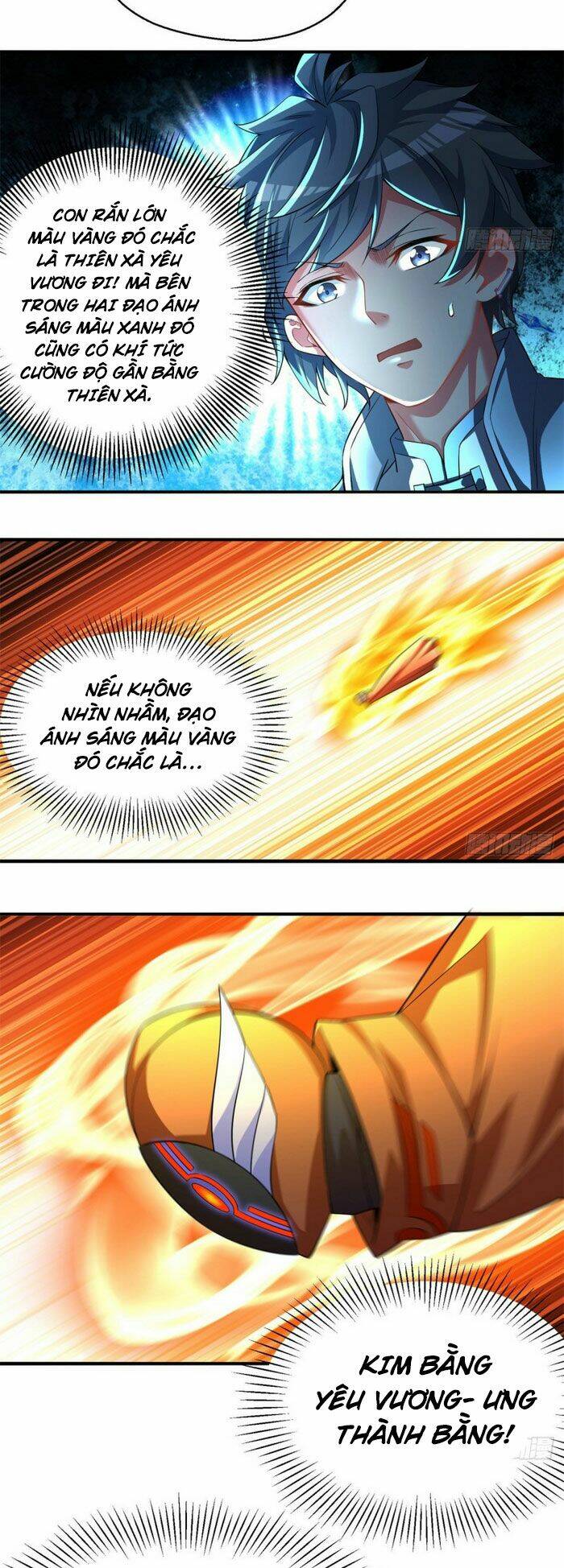 Ta Nhặt Được Thuộc Tính Tại Tu Chân Giới Chapter 71 - Trang 2