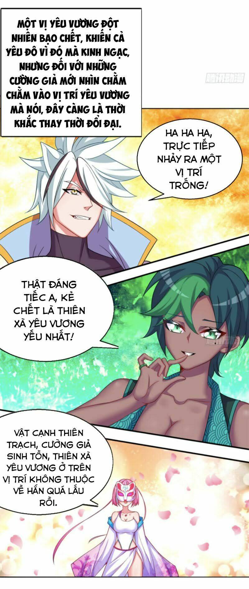 Ta Nhặt Được Thuộc Tính Tại Tu Chân Giới Chapter 74 - Trang 2