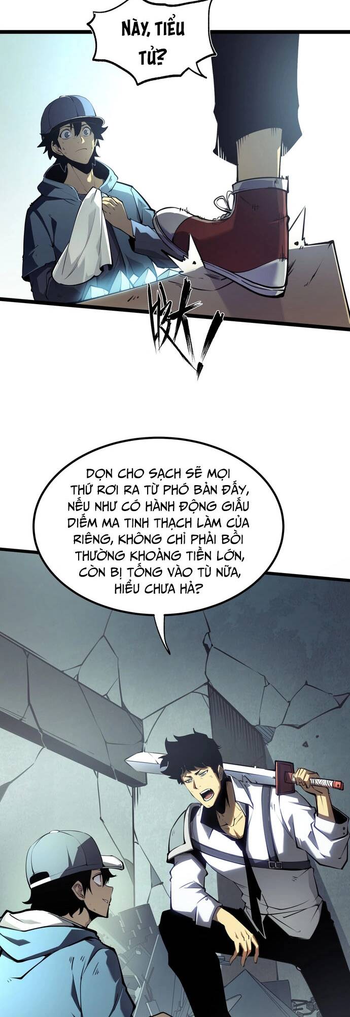 Ta Nhặt Rác Thượng Vương Giả Chapter 1 - Trang 2