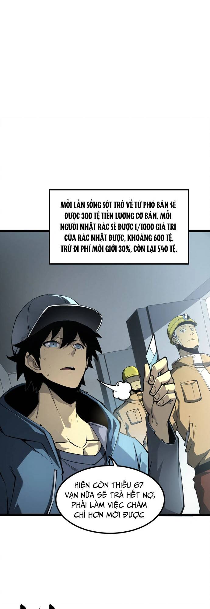 Ta Nhặt Rác Thượng Vương Giả Chapter 1 - Trang 2