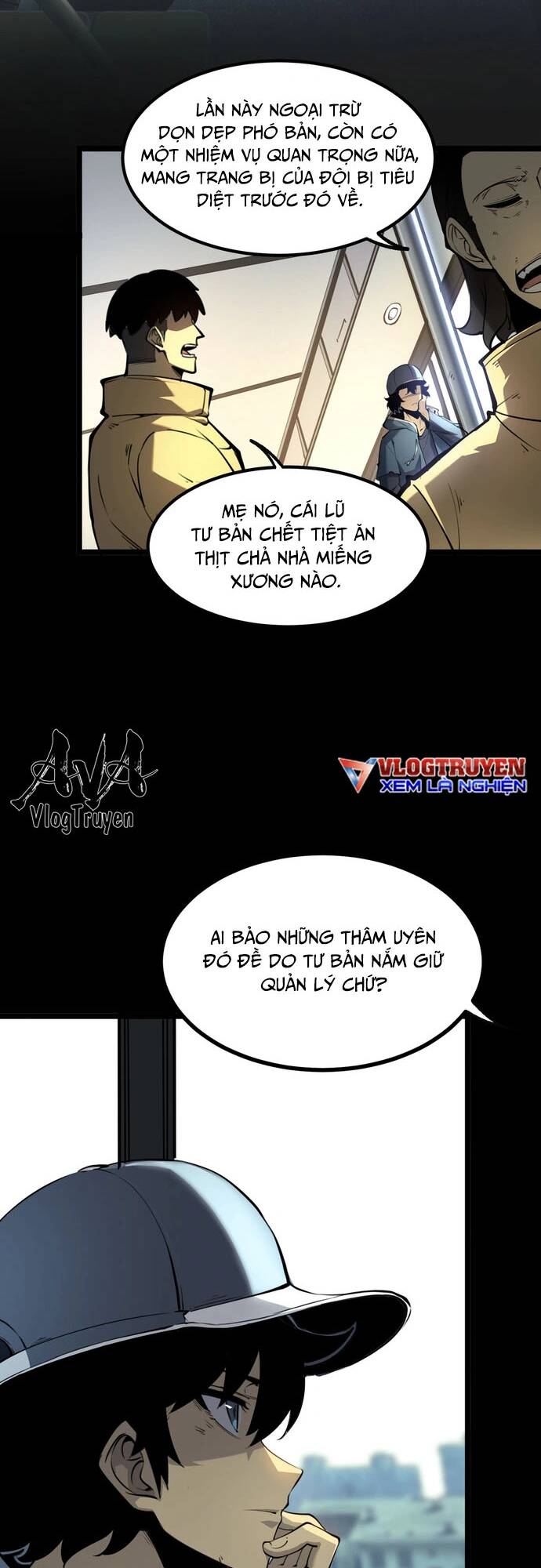 Ta Nhặt Rác Thượng Vương Giả Chapter 1 - Trang 2