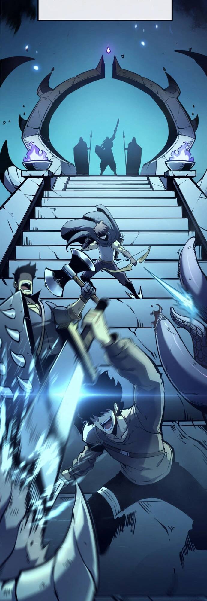 Ta Nhặt Rác Thượng Vương Giả Chapter 1 - Trang 2