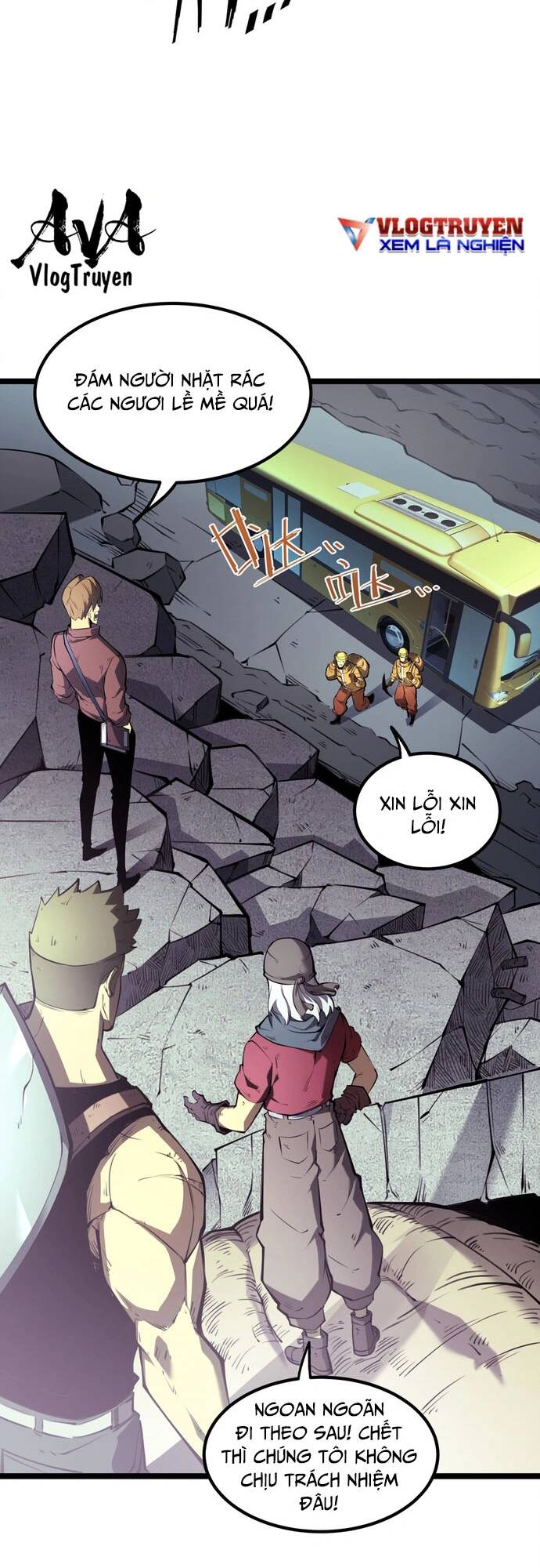 Ta Nhặt Rác Thượng Vương Giả Chapter 1 - Trang 2