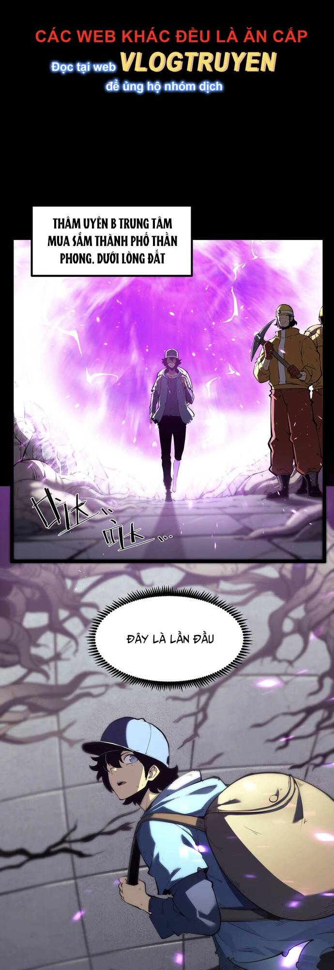 Ta Nhặt Rác Thượng Vương Giả Chapter 1 - Trang 2