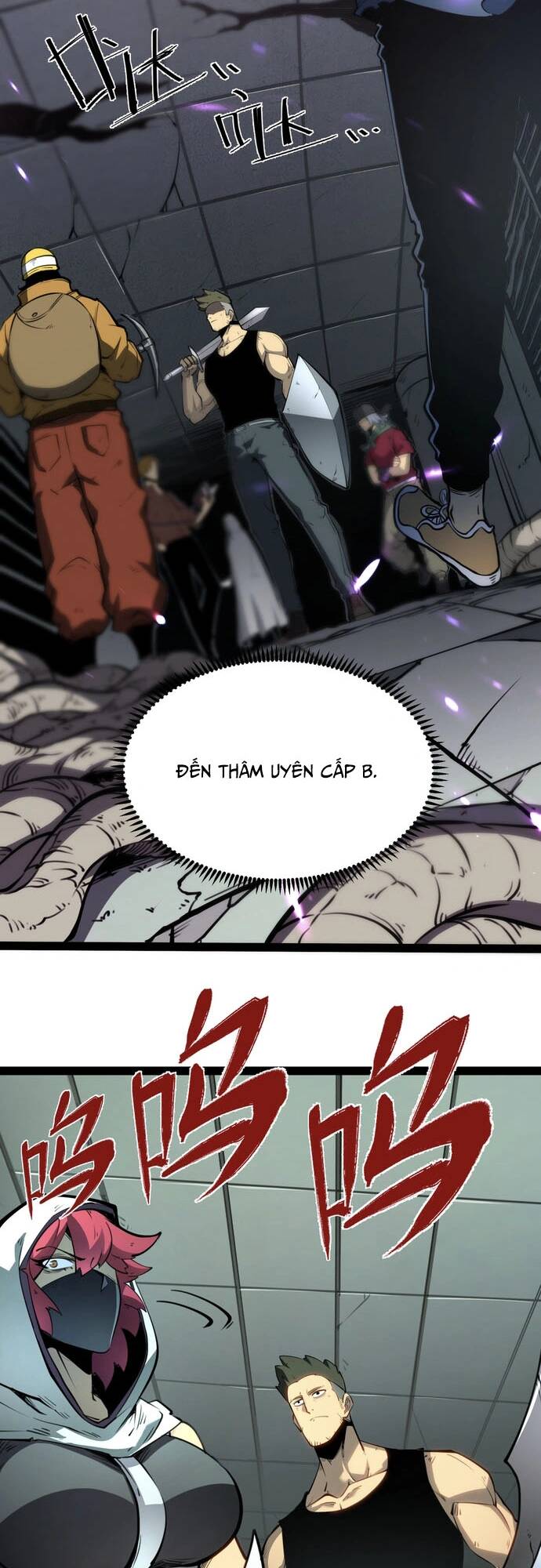 Ta Nhặt Rác Thượng Vương Giả Chapter 1 - Trang 2