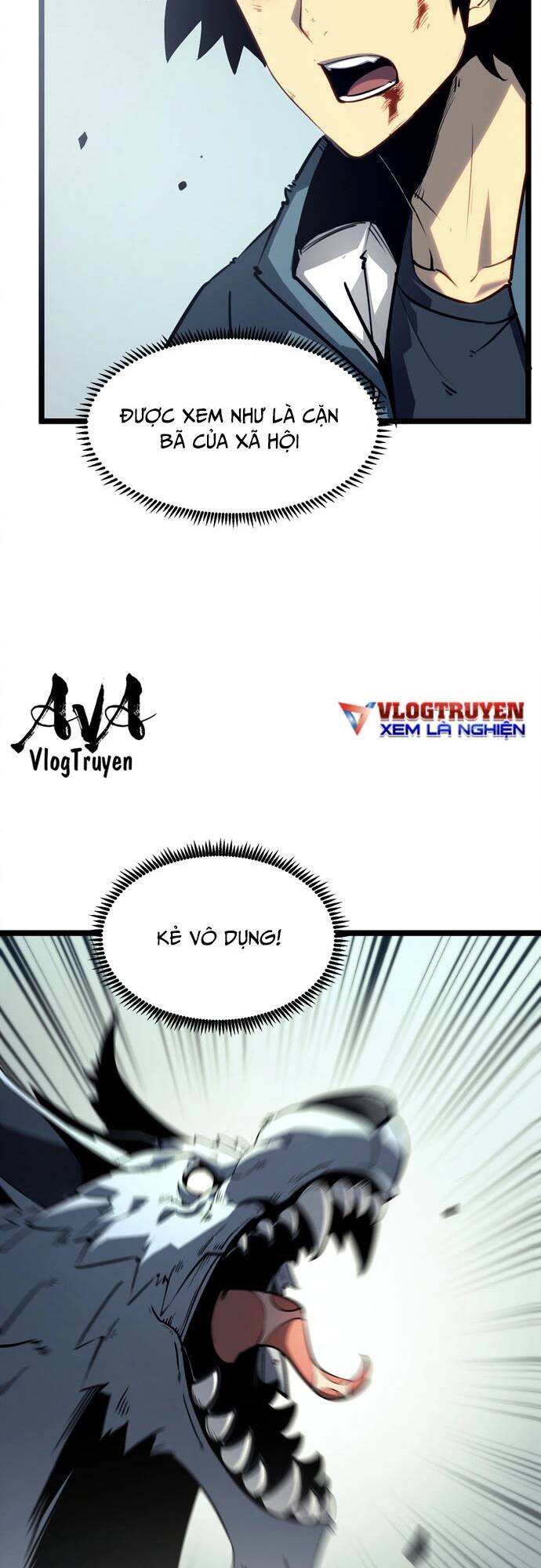 Ta Nhặt Rác Thượng Vương Giả Chapter 1 - Trang 2