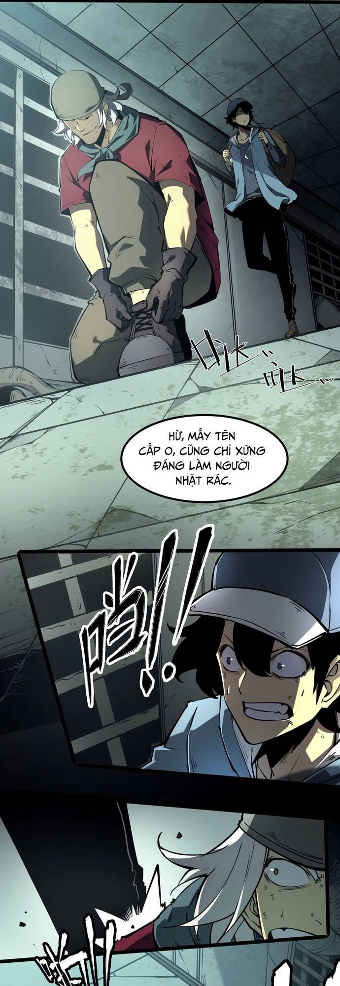 Ta Nhặt Rác Thượng Vương Giả Chapter 1 - Trang 2