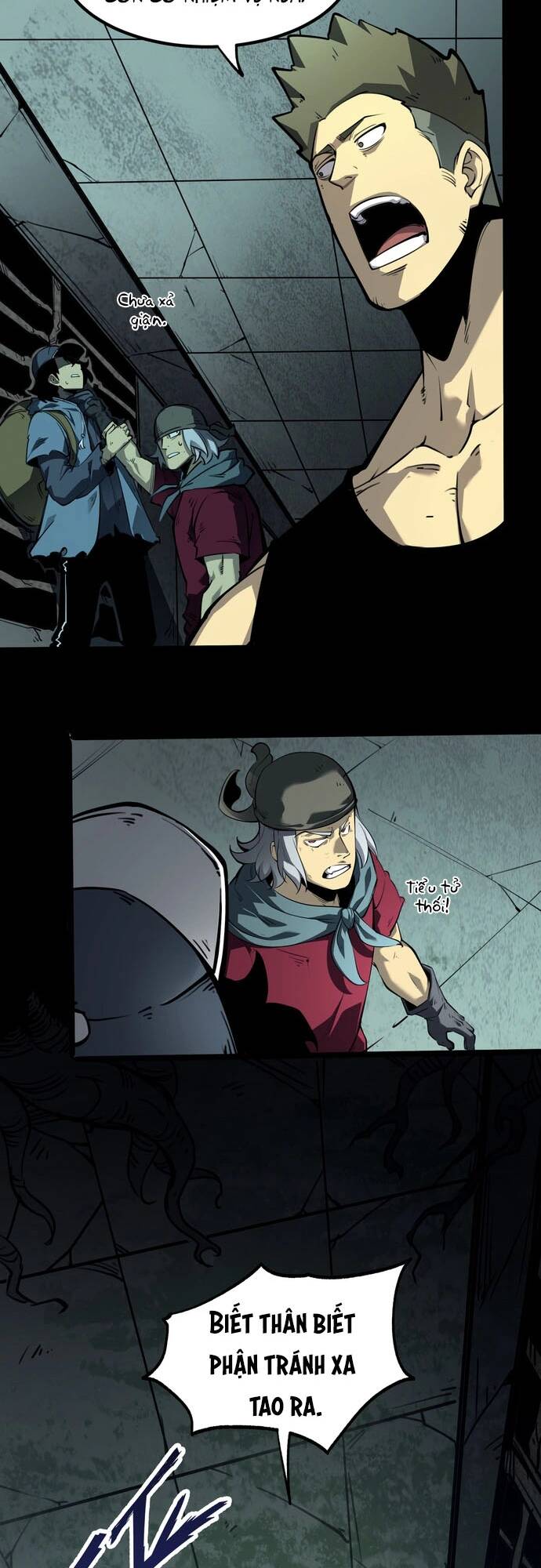 Ta Nhặt Rác Thượng Vương Giả Chapter 1 - Trang 2
