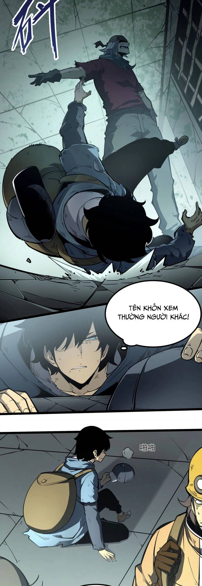 Ta Nhặt Rác Thượng Vương Giả Chapter 1 - Trang 2