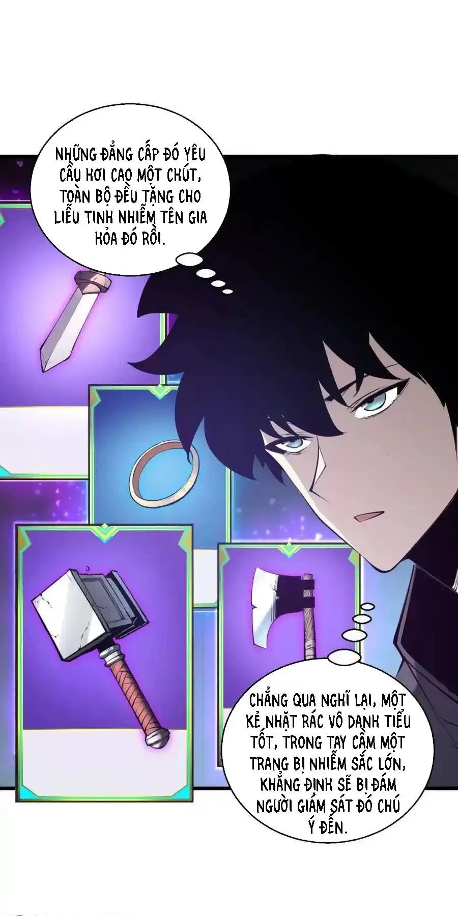 Ta Nhặt Rác Thượng Vương Giả Chapter 17 - Trang 2