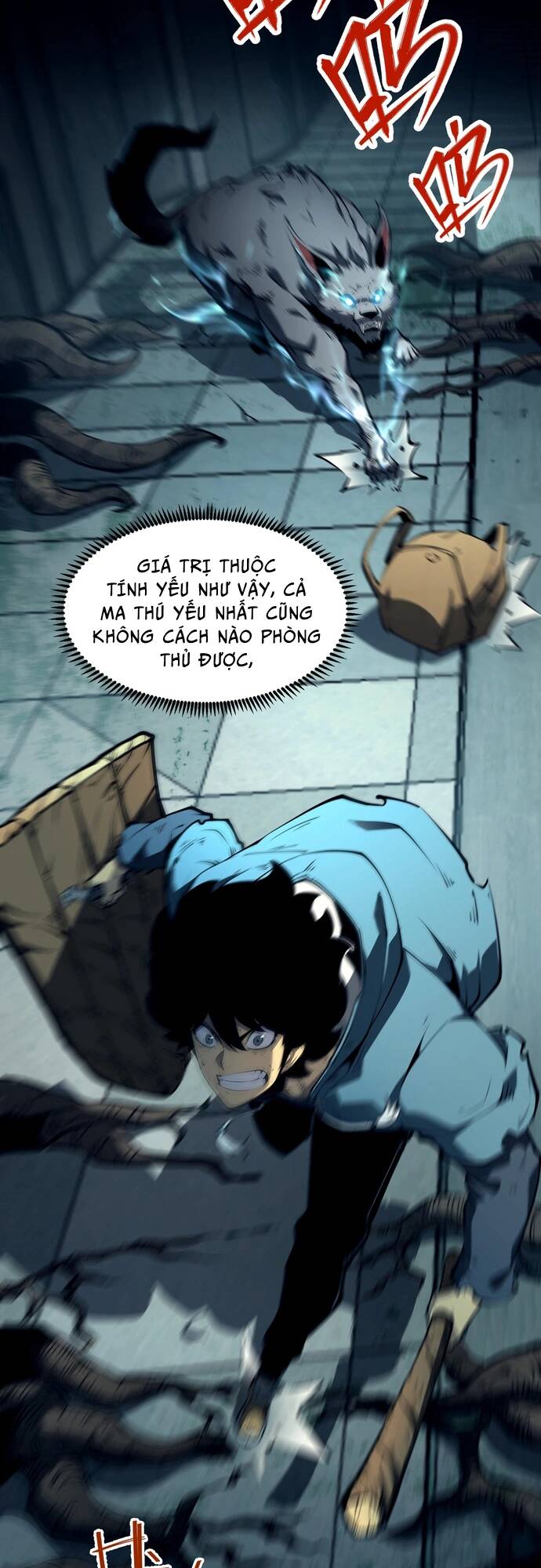 Ta Nhặt Rác Thượng Vương Giả Chapter 2 - Trang 2