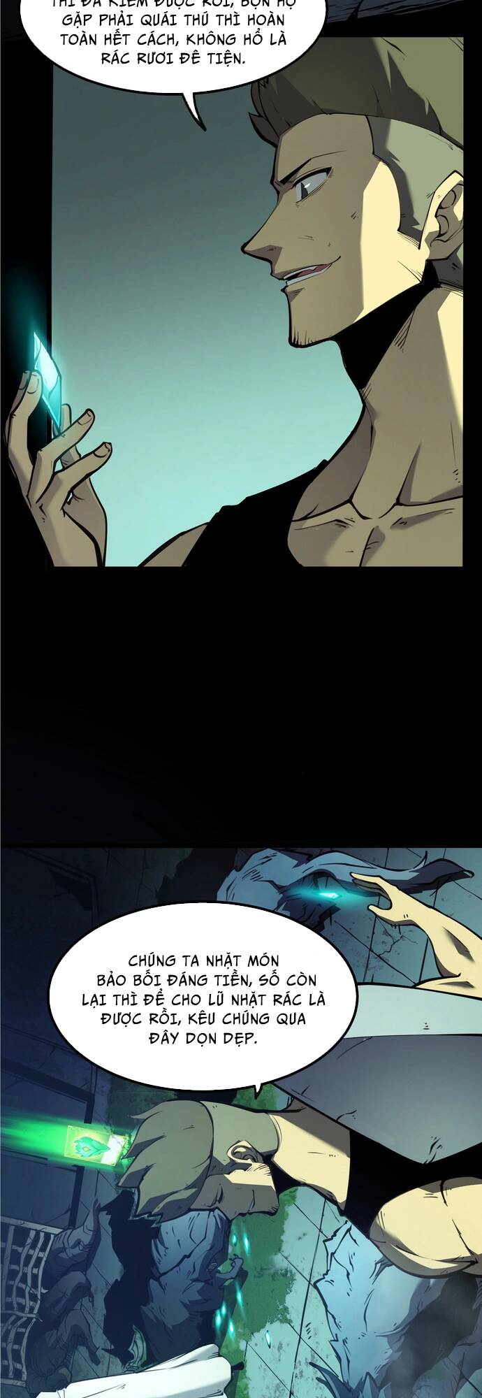 Ta Nhặt Rác Thượng Vương Giả Chapter 2 - Trang 2