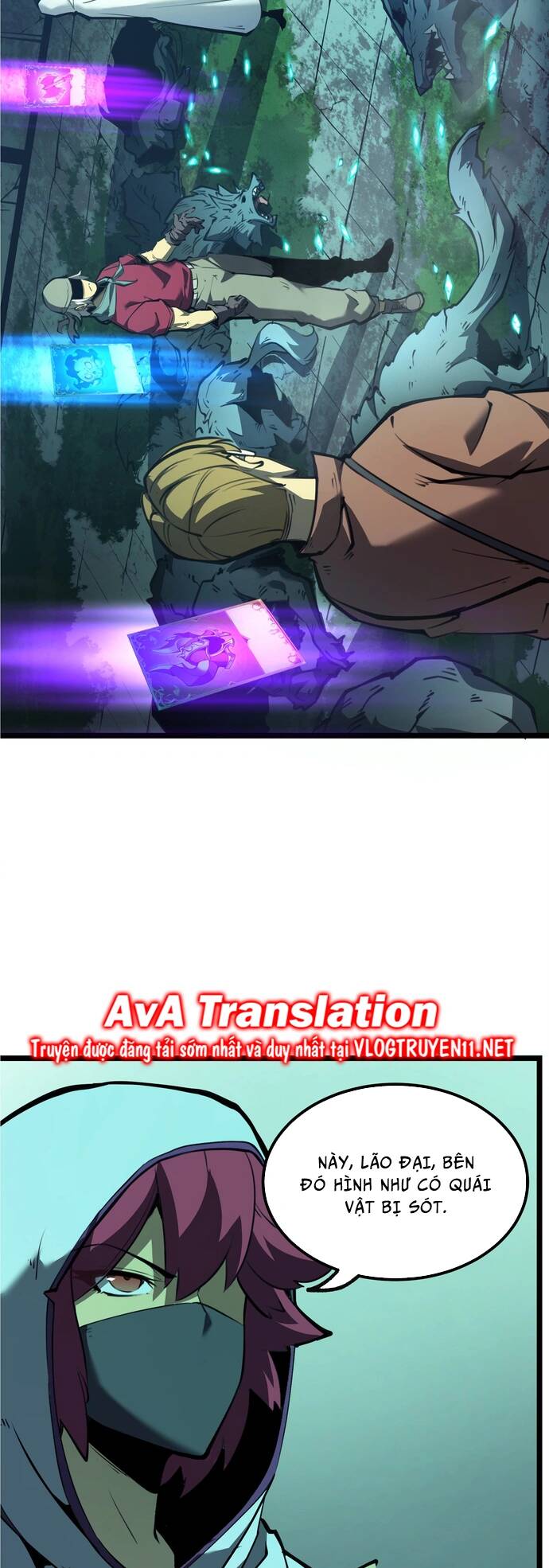 Ta Nhặt Rác Thượng Vương Giả Chapter 2 - Trang 2