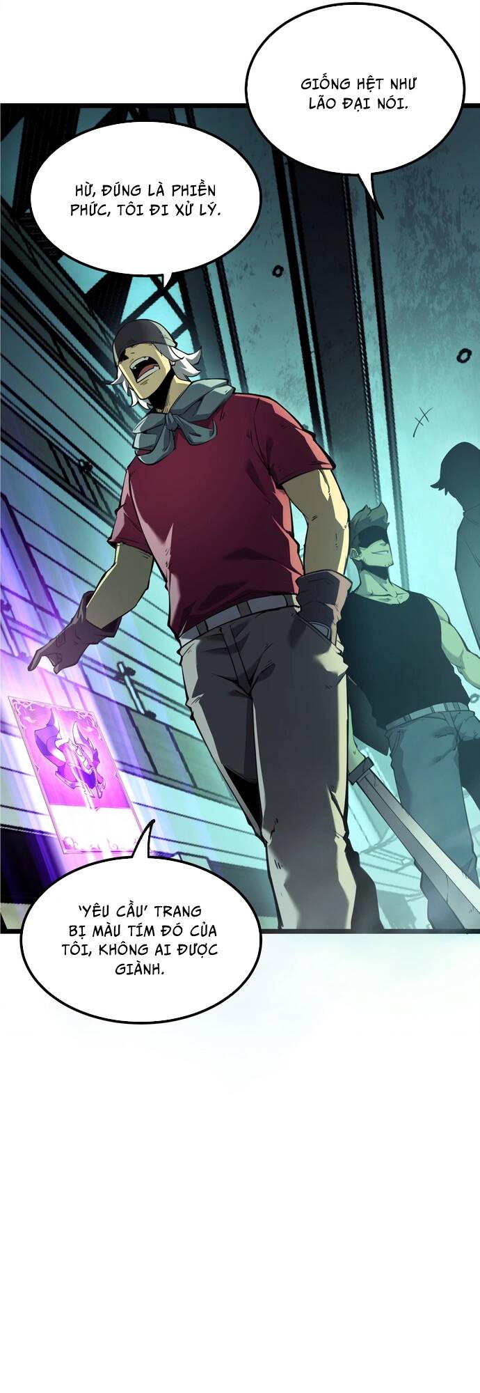 Ta Nhặt Rác Thượng Vương Giả Chapter 2 - Trang 2