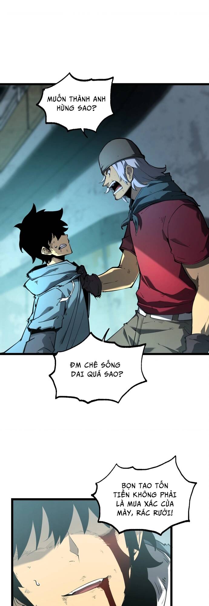 Ta Nhặt Rác Thượng Vương Giả Chapter 2 - Trang 2