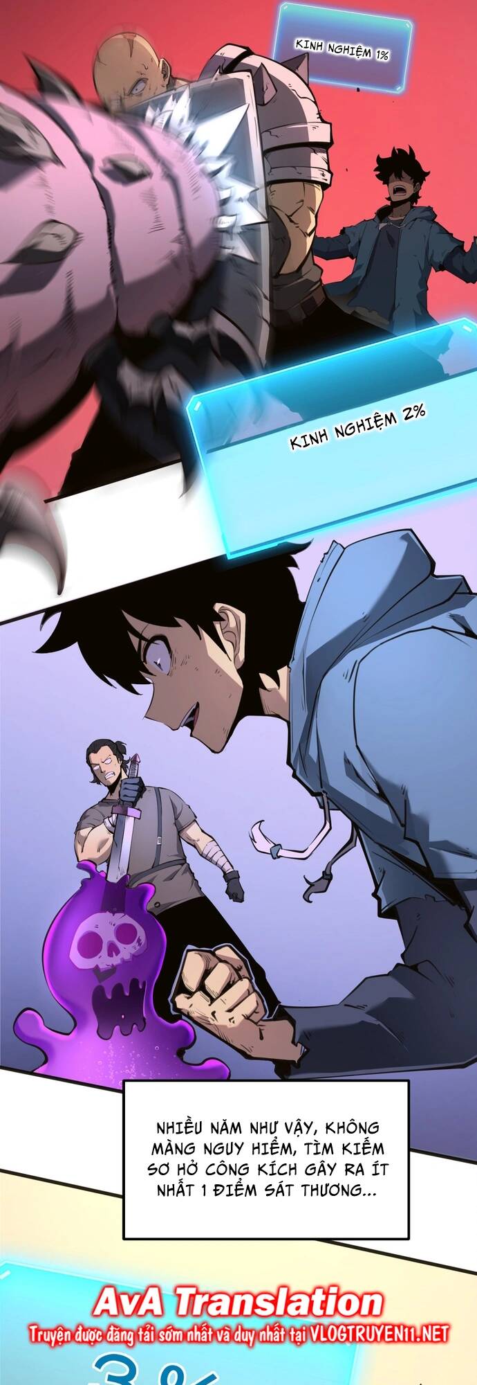 Ta Nhặt Rác Thượng Vương Giả Chapter 2 - Trang 2