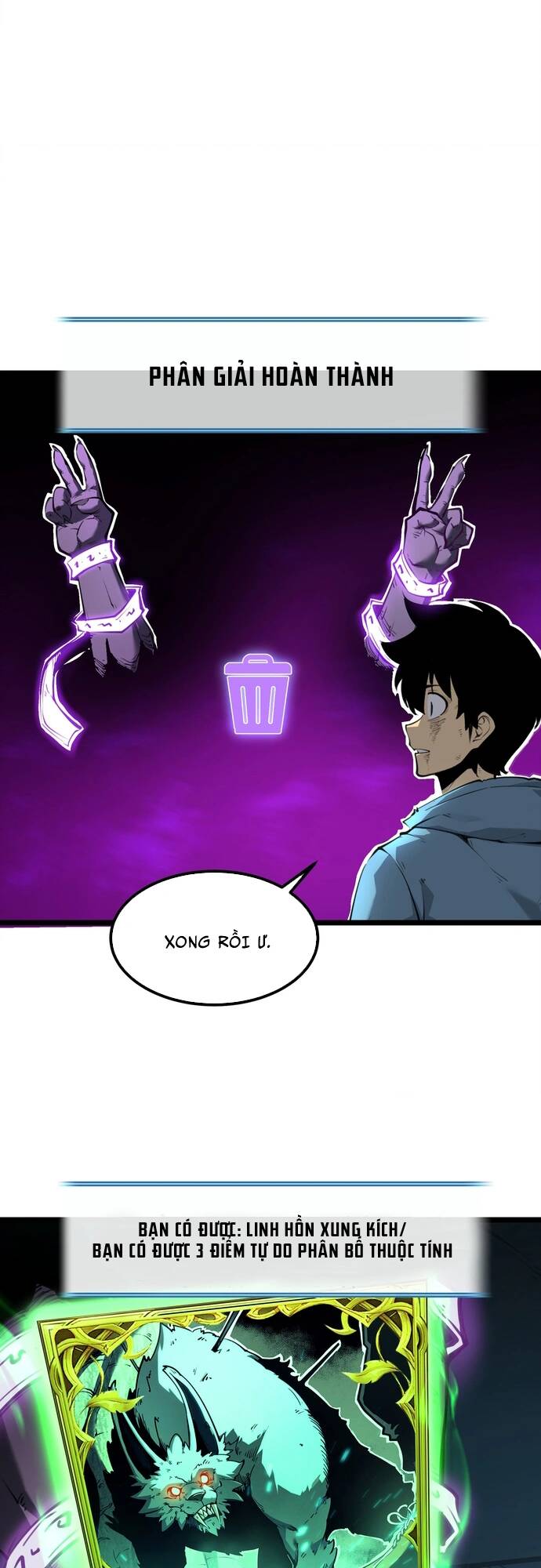 Ta Nhặt Rác Thượng Vương Giả Chapter 2 - Trang 2