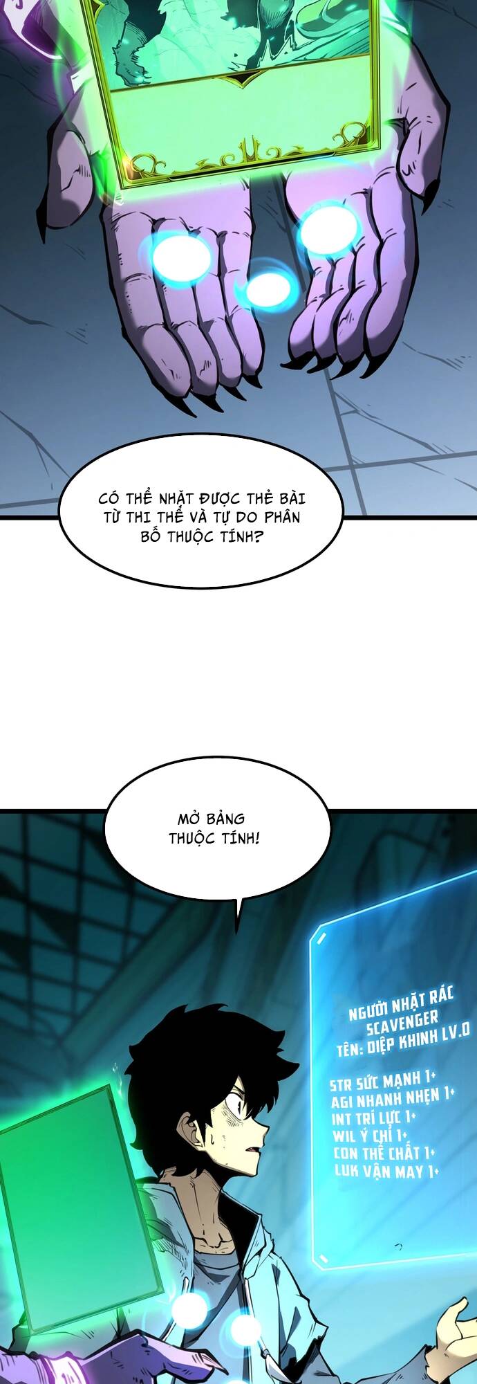 Ta Nhặt Rác Thượng Vương Giả Chapter 2 - Trang 2