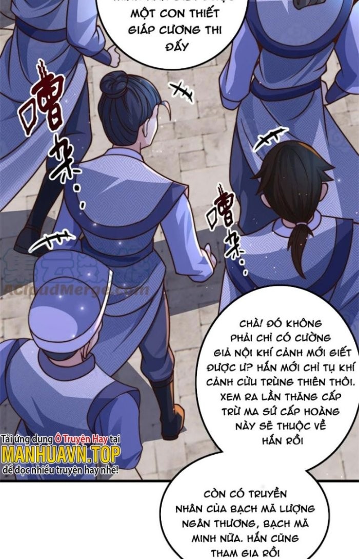 Ta Nuôi Ma Quỷ Ở Trấn Ma Ti Chapter 13 - Trang 2