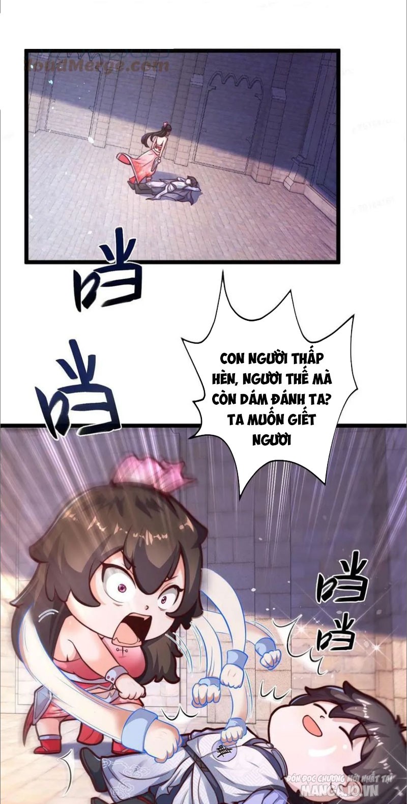 Ta Nuôi Ma Quỷ Ở Trấn Ma Ti Chapter 3 - Trang 2