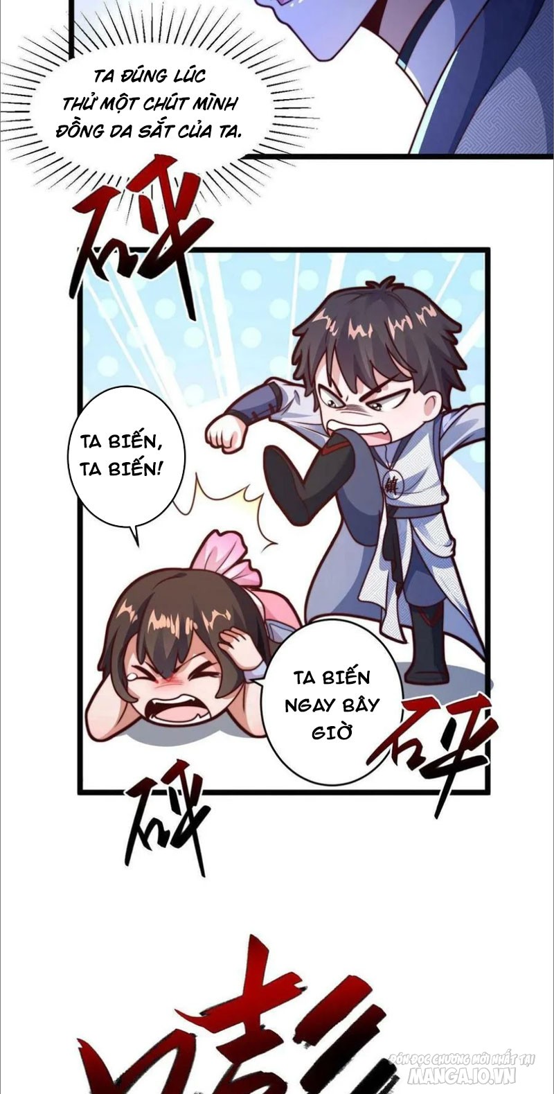 Ta Nuôi Ma Quỷ Ở Trấn Ma Ti Chapter 3 - Trang 2